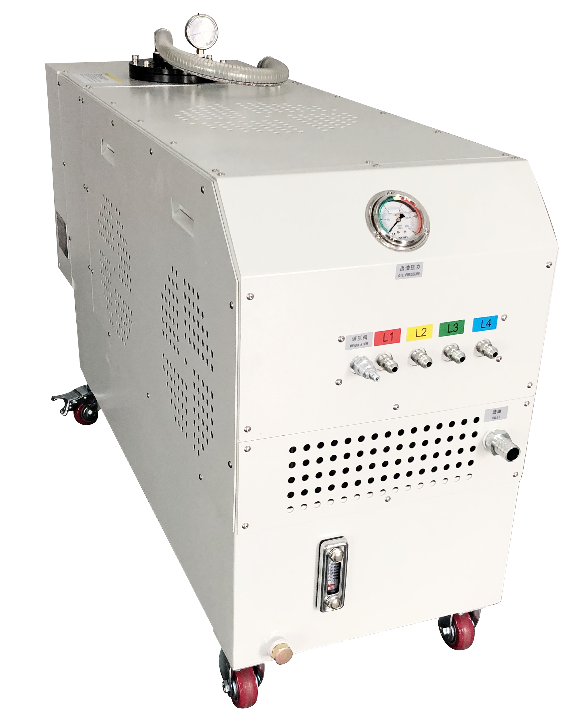 70Bar high pressure water pump with water tank